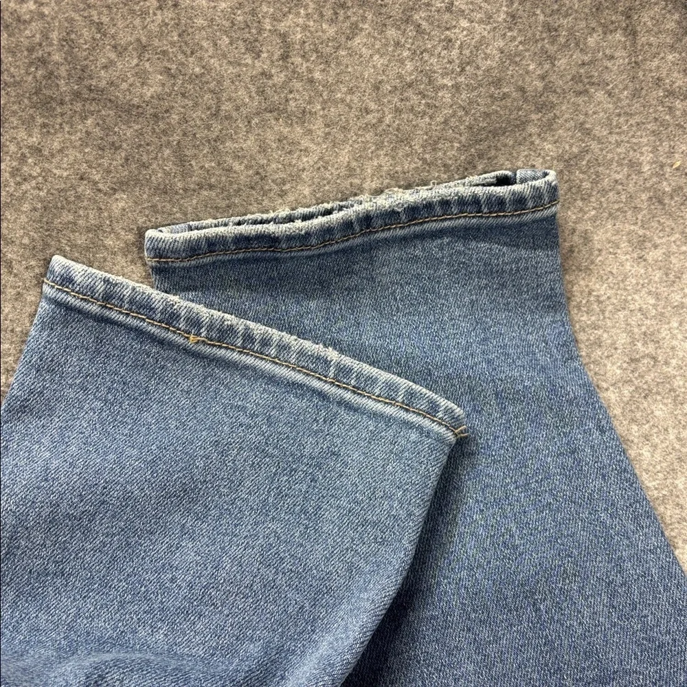 Just USA Sorella High rise straight indigo jeans size 29/8 NWT